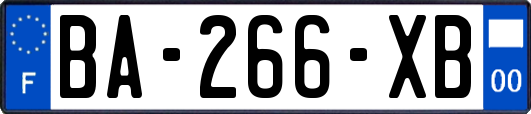 BA-266-XB