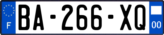 BA-266-XQ