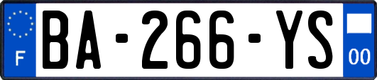 BA-266-YS