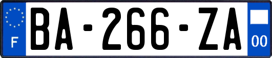 BA-266-ZA