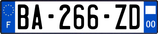 BA-266-ZD