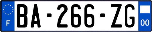 BA-266-ZG