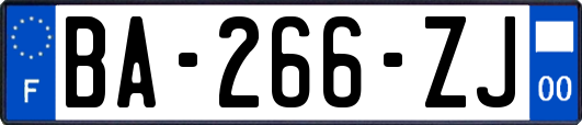 BA-266-ZJ