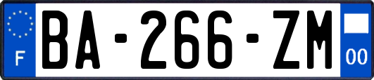 BA-266-ZM