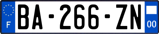 BA-266-ZN