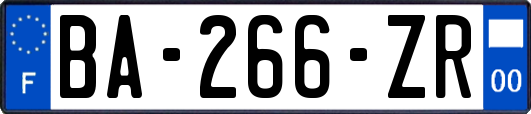 BA-266-ZR