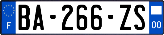 BA-266-ZS