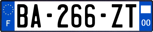 BA-266-ZT