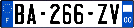 BA-266-ZV