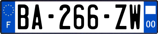 BA-266-ZW