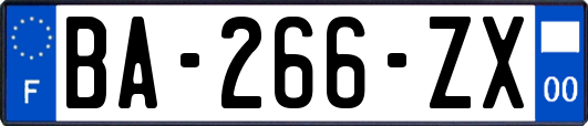 BA-266-ZX