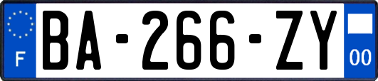 BA-266-ZY