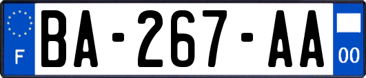 BA-267-AA