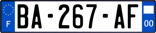 BA-267-AF