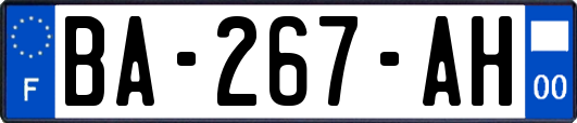 BA-267-AH