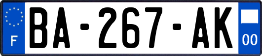 BA-267-AK