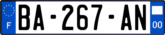 BA-267-AN