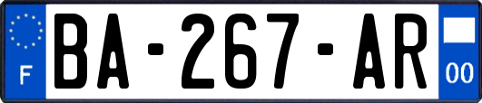 BA-267-AR