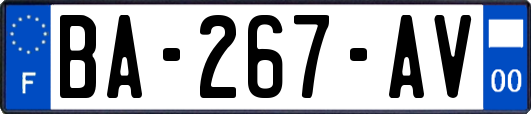 BA-267-AV