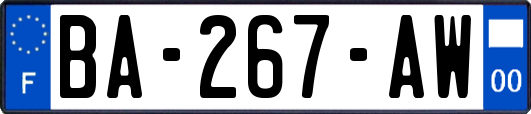 BA-267-AW