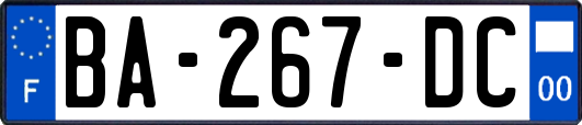 BA-267-DC