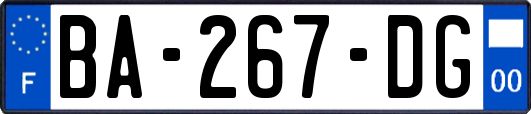 BA-267-DG