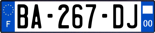 BA-267-DJ