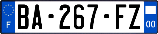 BA-267-FZ