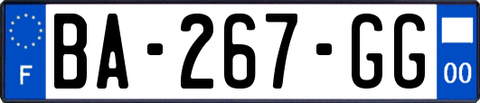 BA-267-GG