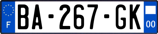 BA-267-GK