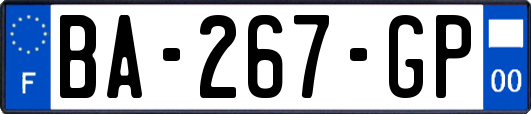 BA-267-GP
