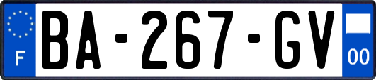 BA-267-GV