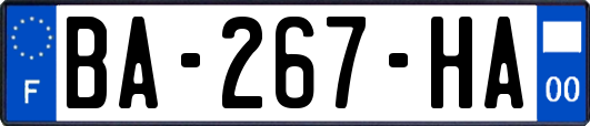 BA-267-HA