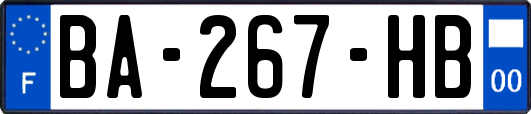 BA-267-HB