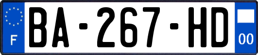 BA-267-HD