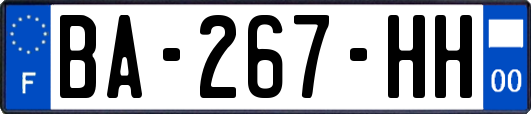 BA-267-HH