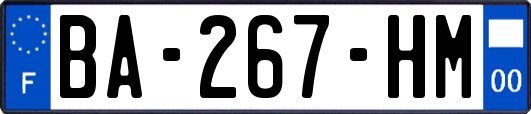 BA-267-HM