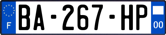 BA-267-HP