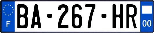 BA-267-HR
