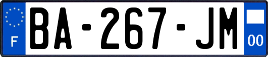 BA-267-JM