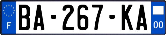 BA-267-KA