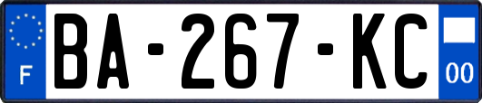 BA-267-KC