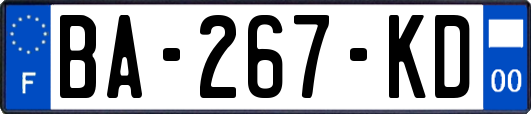 BA-267-KD