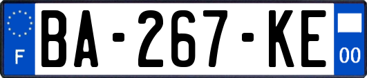 BA-267-KE