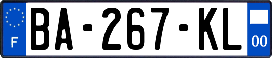 BA-267-KL