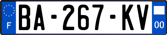 BA-267-KV