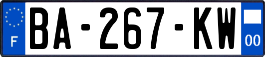BA-267-KW