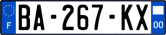 BA-267-KX