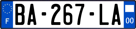 BA-267-LA