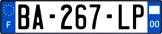 BA-267-LP